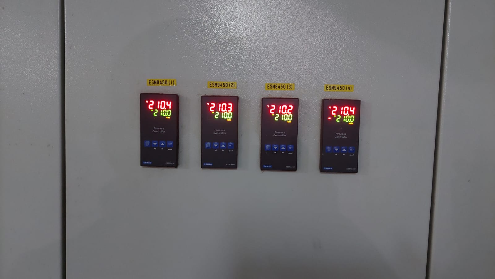 Tüp Termo Fikse Makinası - Çalışma Anı